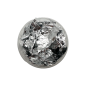 Preview: Nailart Folien Flakes | Silver Flakes